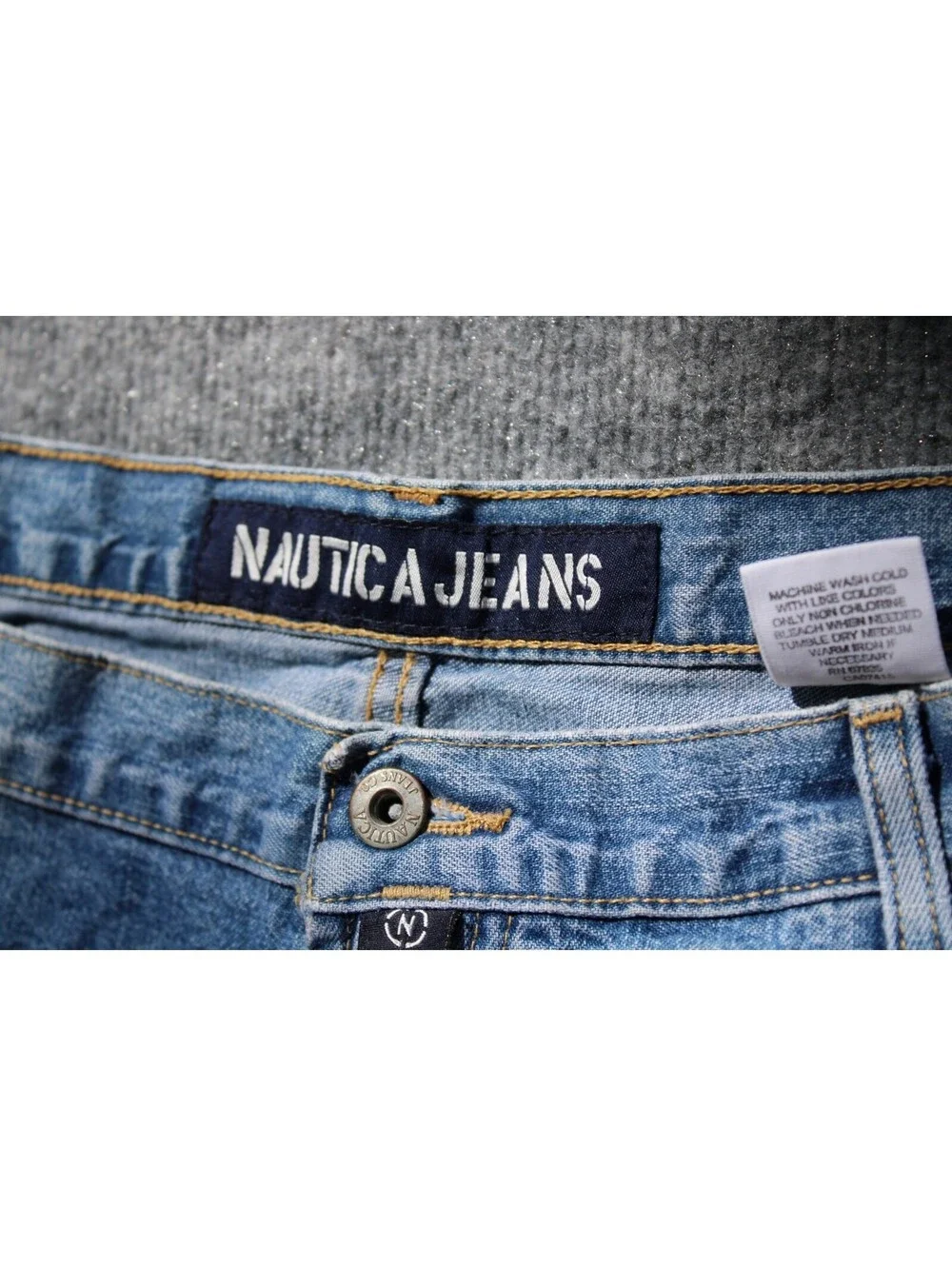 Nautica Jeans Straight Leg Men Size 42 x 34